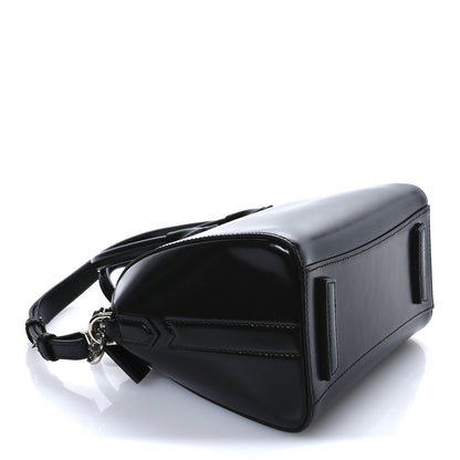 Givenchy Shiny Lord Calfskin Mini Antigona Black 9 of 10