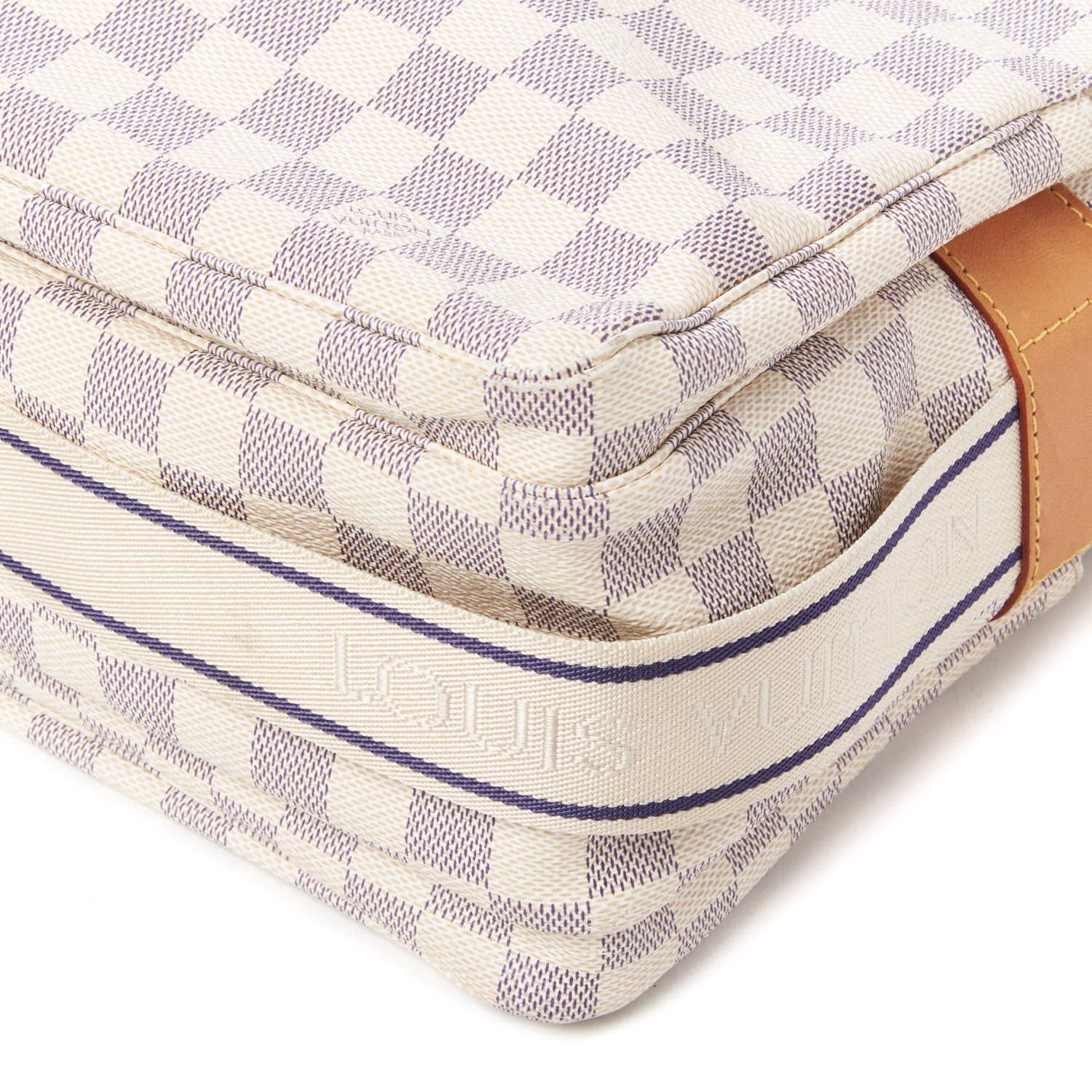 Louis Vuitton Damier Azur Naviglio 5 of 8