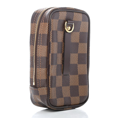 Louis Vuitton Damier Ebene Etui Okapi Case GM 2 of 4