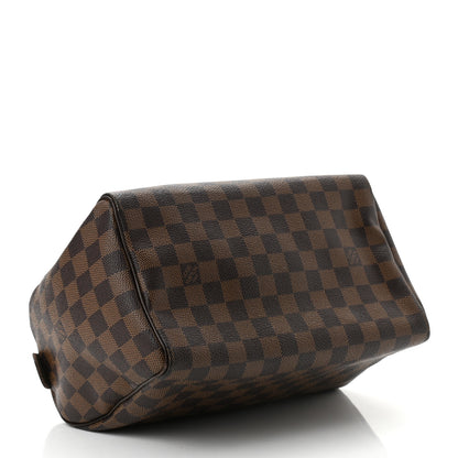 Louis Vuitton Damier Ebene Speedy 25 3 of 9