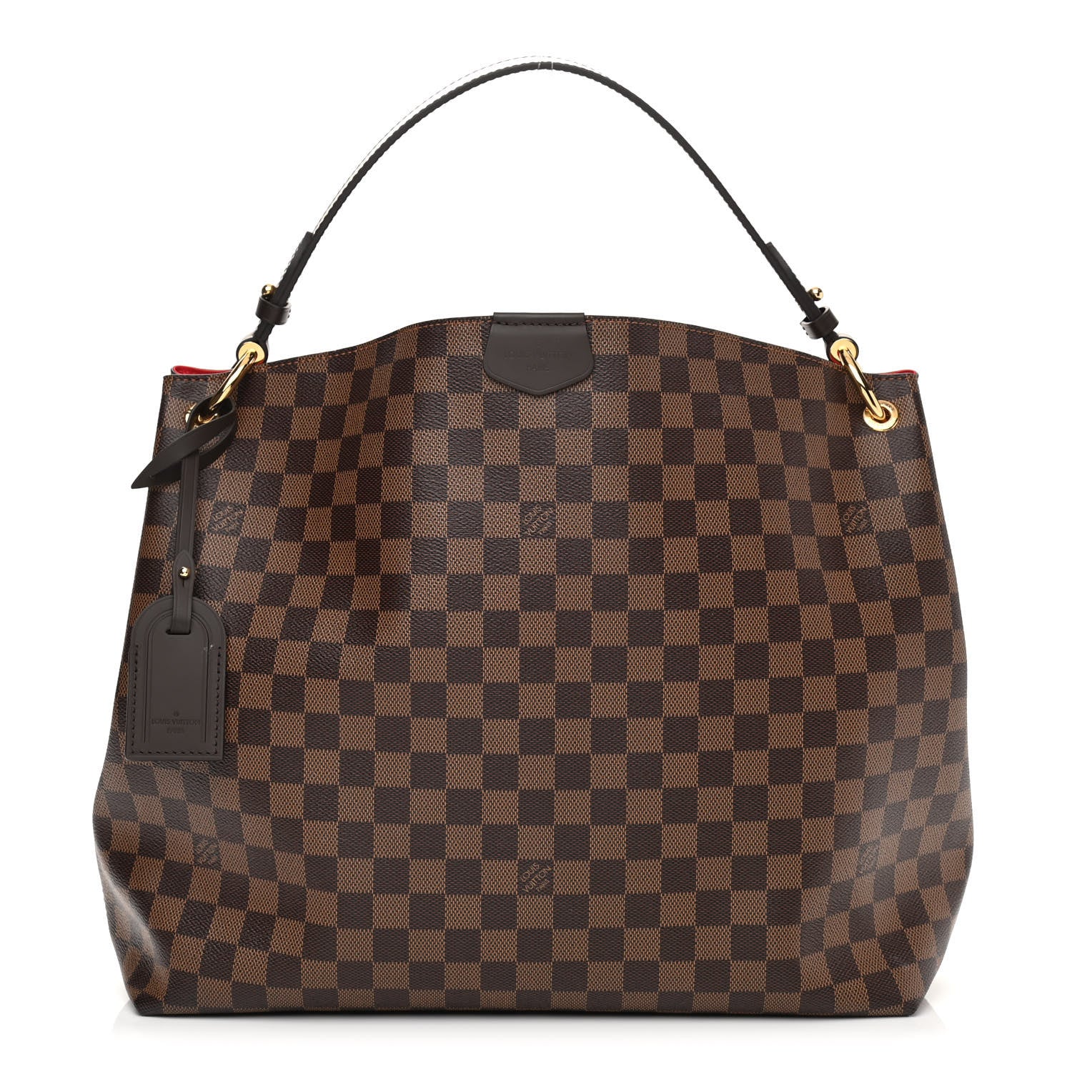 Louis Vuitton Damier Ebene Graceful MM 1 of 10
