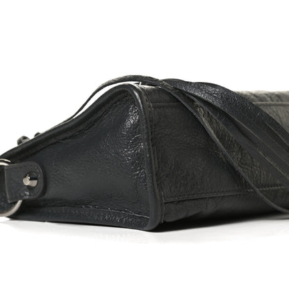Balenciaga Agneau Classic Silver Hardware Mini City Gris Fossile 8 of 13