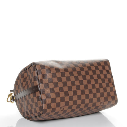 Louis Vuitton Damier Ebene Speedy Bandouliere 30 4 of 6