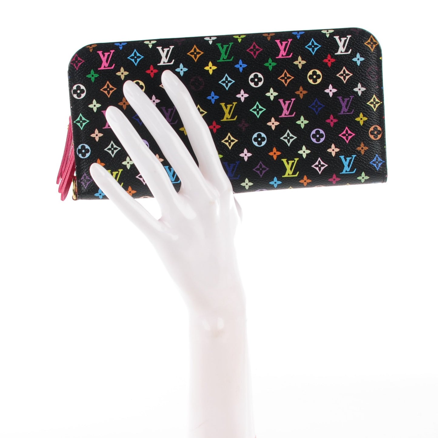 Monogram Multicolor Insolite Wallet Noir Grenade