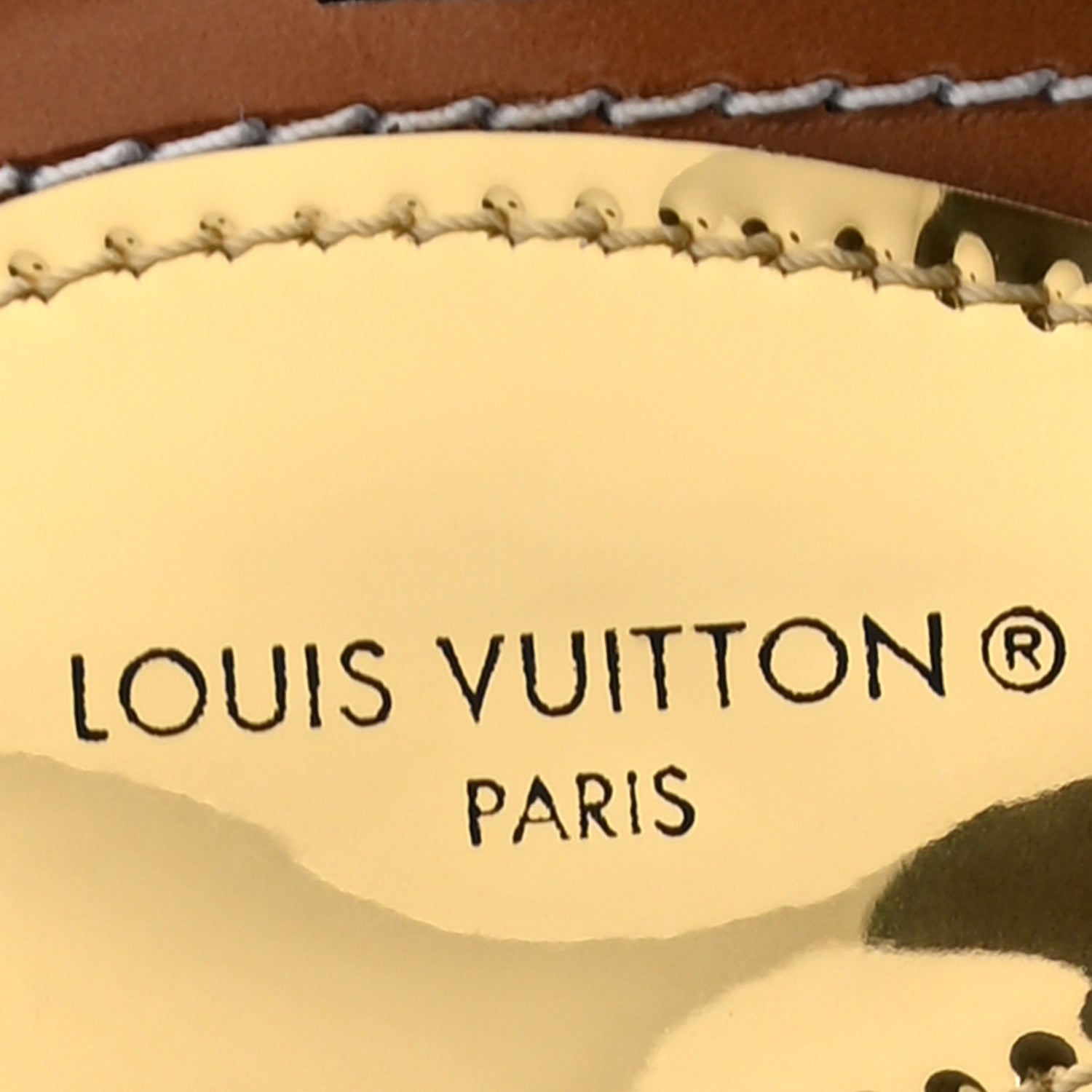 Louis Vuitton Monogram Sunny Flat Thong Sandals 35 Brown 8 of 10