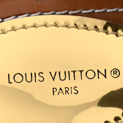 Louis Vuitton Monogram Sunny Flat Thong Sandals 35 Brown 8 of 10