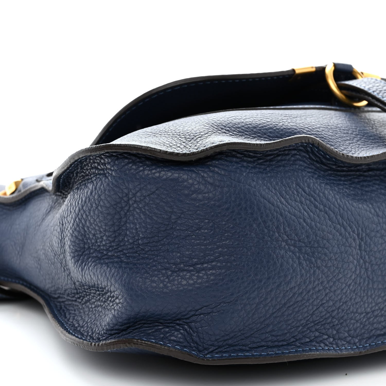 Chloe Calfskin Medium Marcie Satchel Royal Navy 15 of 20