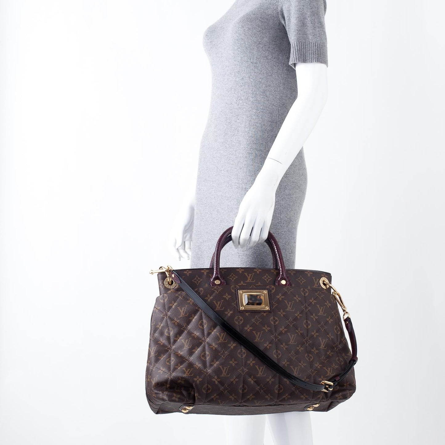 Monogram Etoile Exotique GM Bordeaux