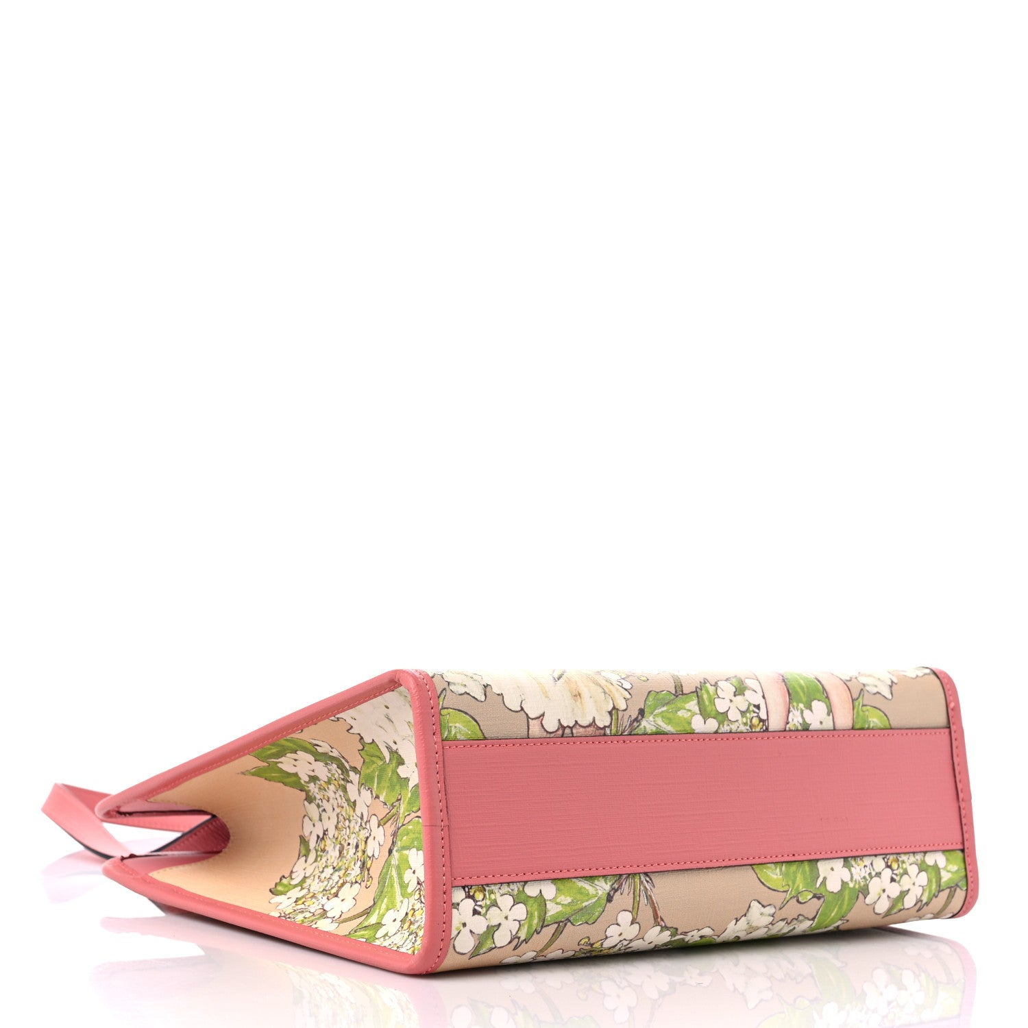 Gucci Coated Canvas Printed Fairy Childrens Tote Pink 4 of 12