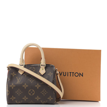 Louis Vuitton Monogram Nano Speedy 11 of 11