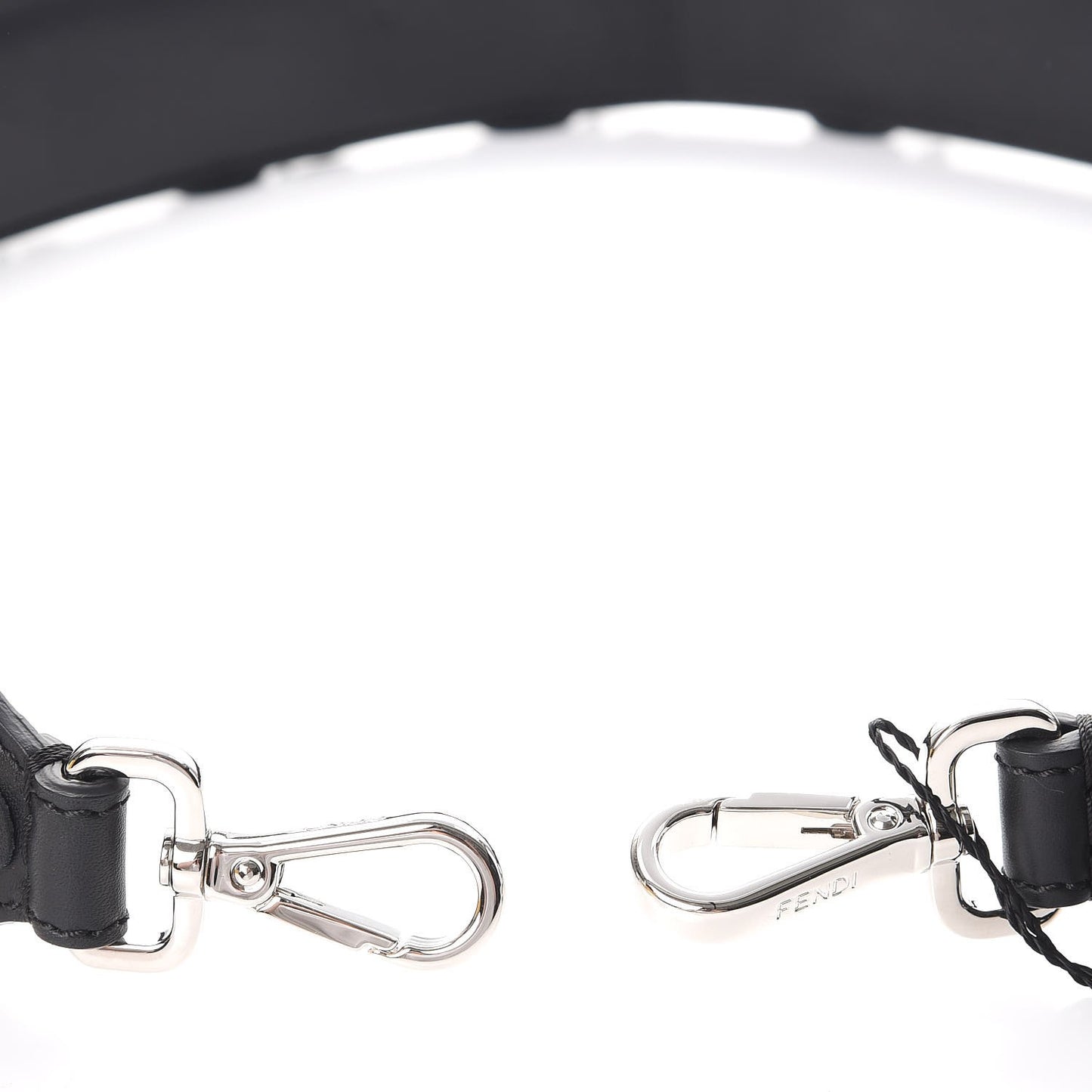 Vitello Dolce Nappa Patent Flowerland Studded Strap You Black
