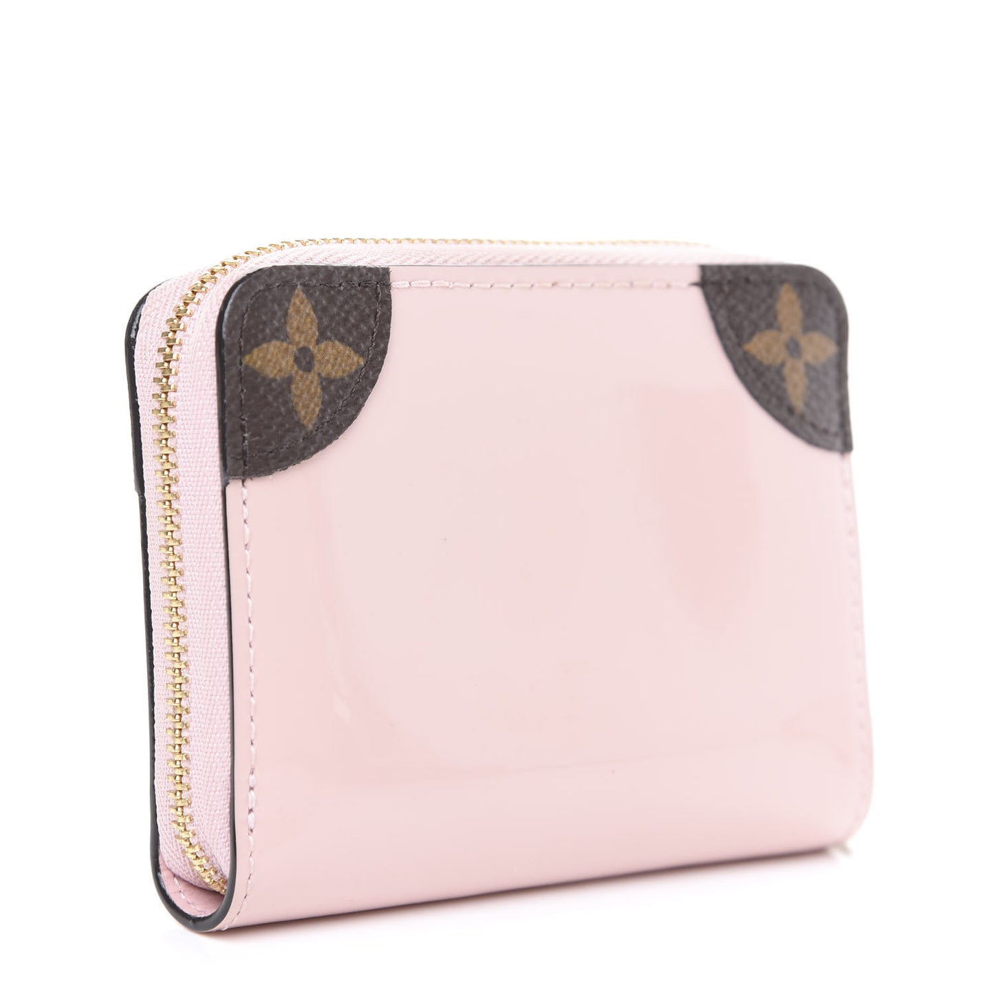 Patent Miroir Venice Zippy Coin Purse Rose Ballerine