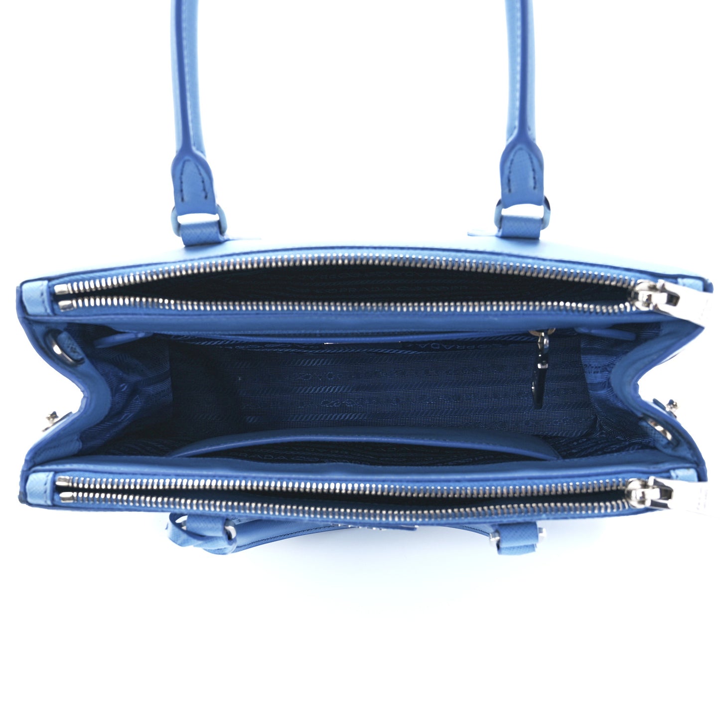 Saffiano Small Galleria Double Zip Tote Mare