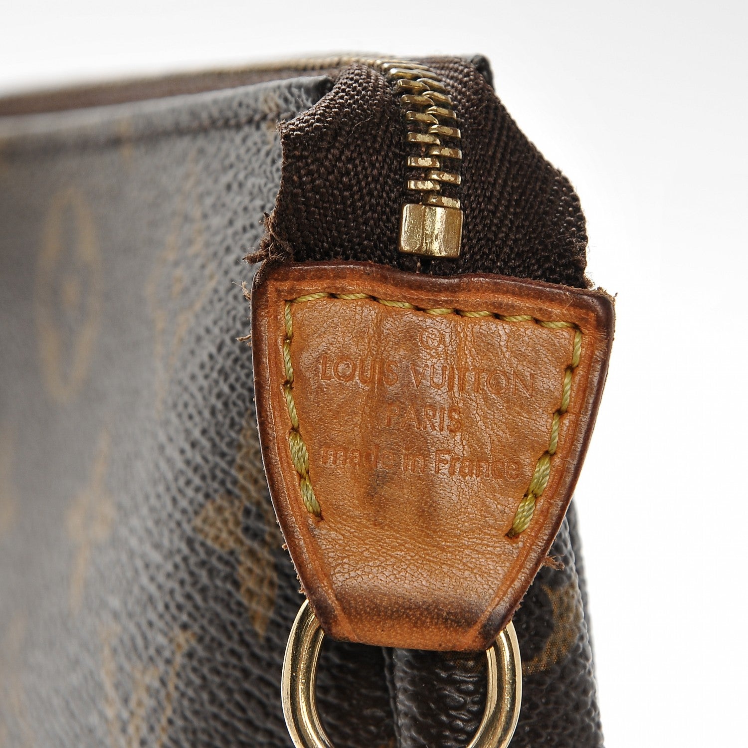 Louis Vuitton Monogram Mini Pochette Accessories 5 of 8