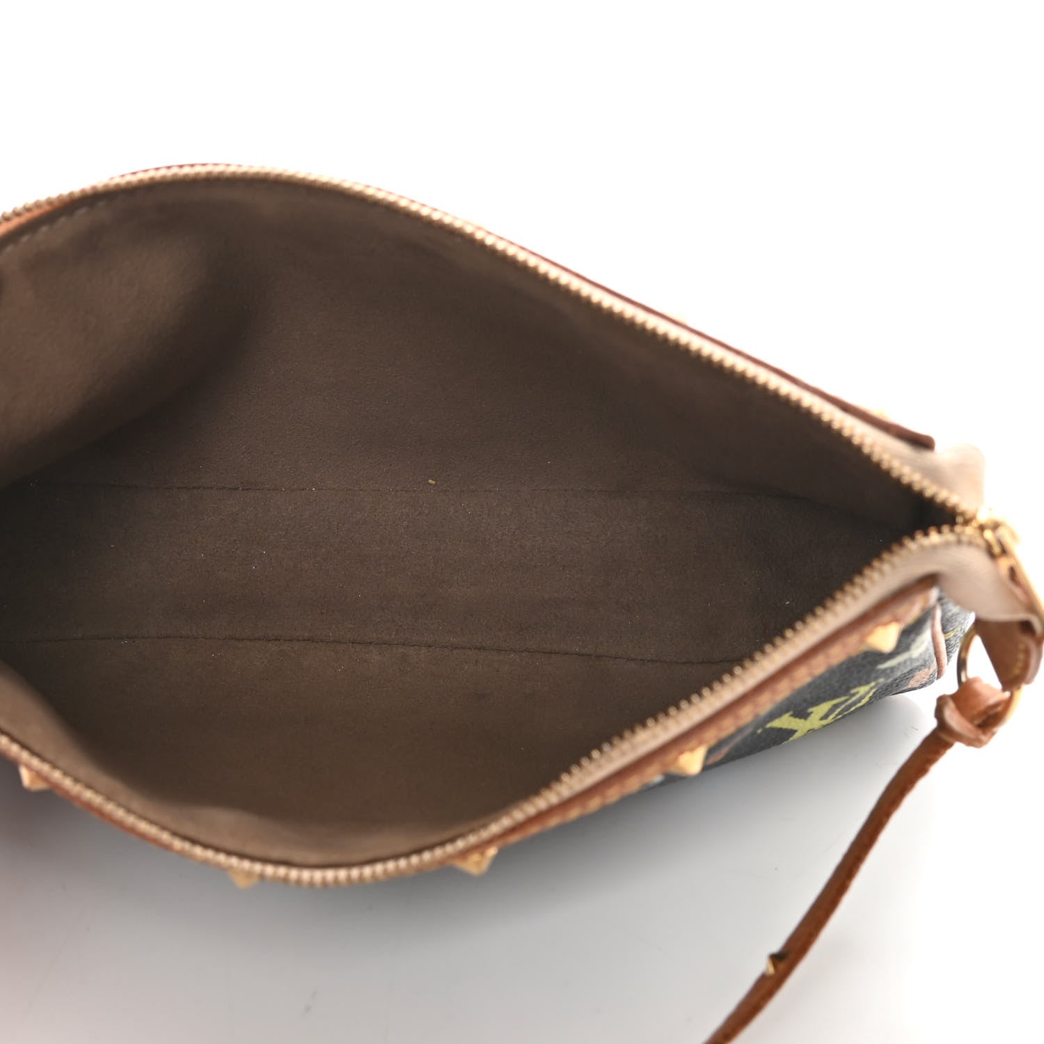 Louis Vuitton Monogram Multicolor Pochette Accessories Black 5 of 16