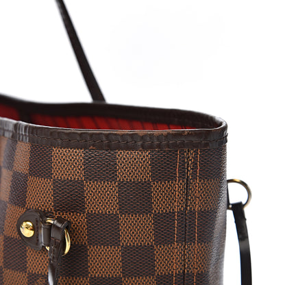 Louis Vuitton Damier Ebene Neo Neverfull MM 16 of 20