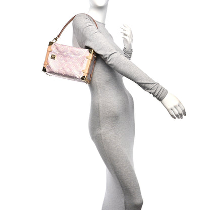 Louis Vuitton Monoglam Side Trunk Rose 2 of 9