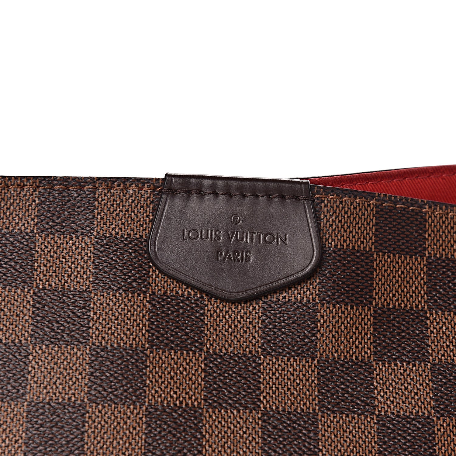 Louis Vuitton Damier Ebene Graceful MM 14 of 15