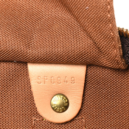 Louis Vuitton Monogram Speedy 30 6 of 12