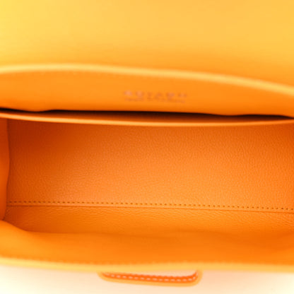 Goyard Goyardine Mini Saigon Yellow 5 of 10