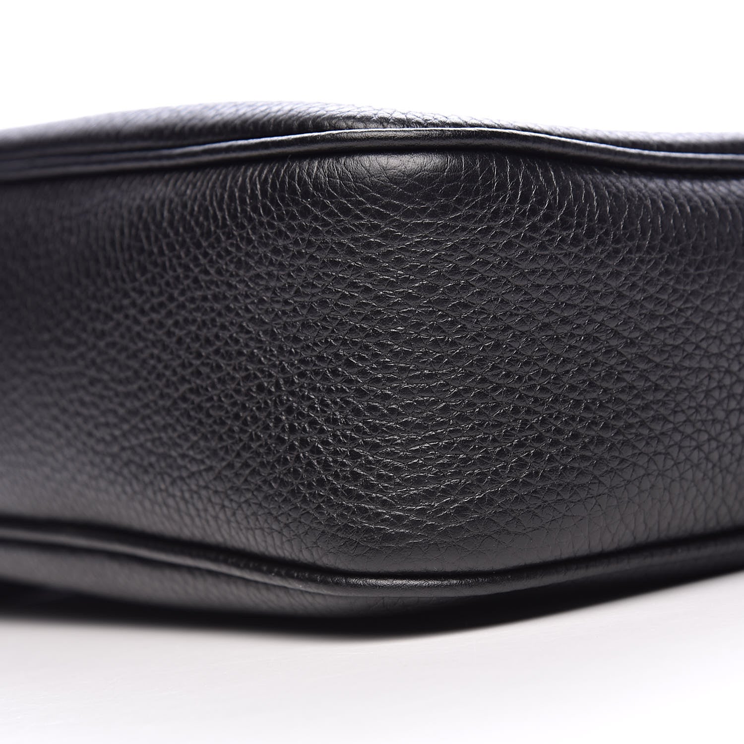 Gucci Pebbled Calfskin Small Soho Disco Bag Black 9 of 10