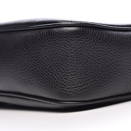 Gucci Pebbled Calfskin Small Soho Disco Bag Black 9 of 10