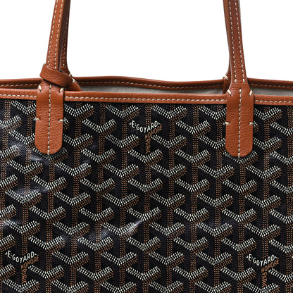 Goyard Goyardine Saint Louis PM Black Gold 8 of 10