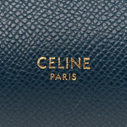 Celine Baby Grained Calfskin Nano Belt Bag Abyss Blue 6 of 13