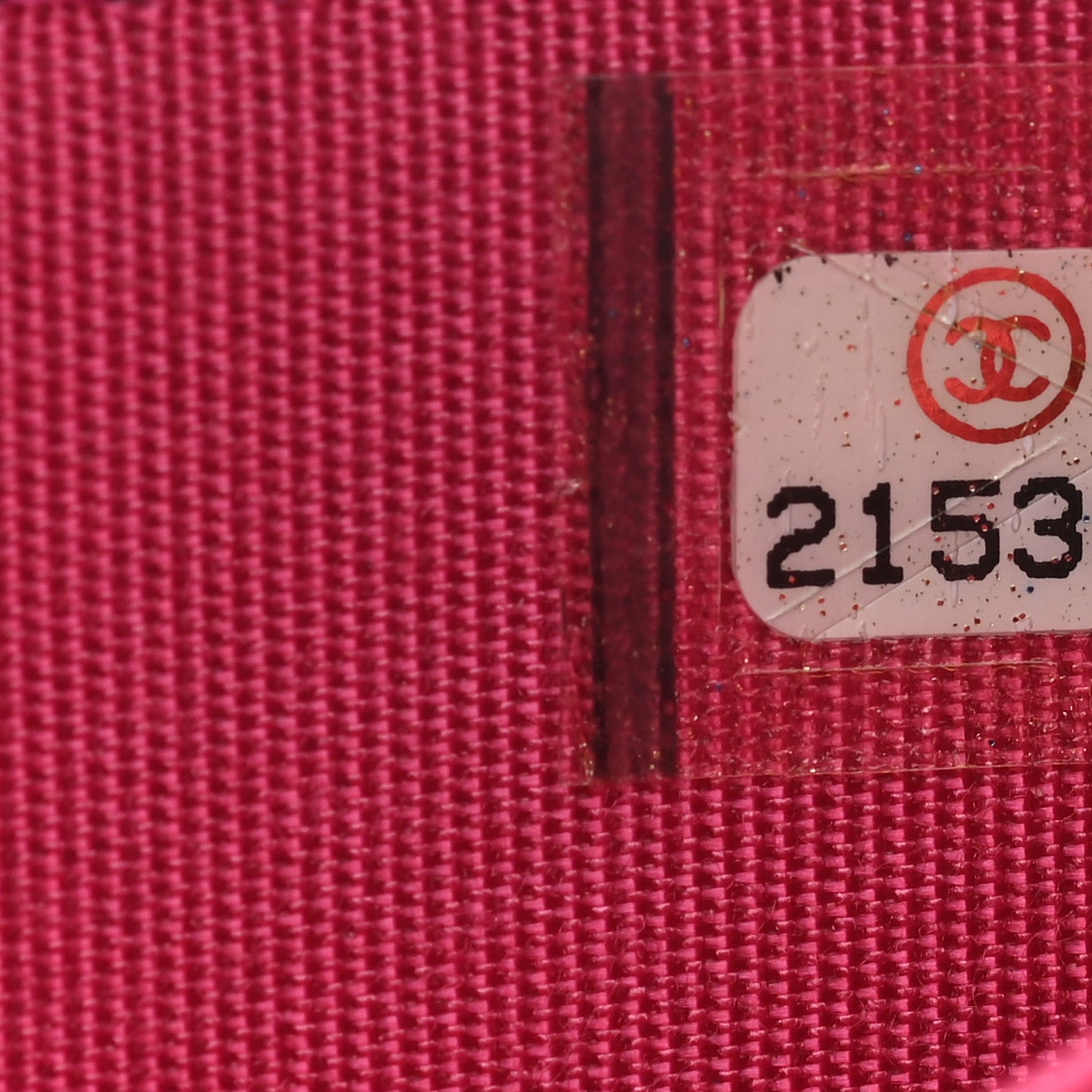 Chanel Metallic Patent Quilted Zip Around Boy Coin Purse Wallet Fuchsia 7 of 8