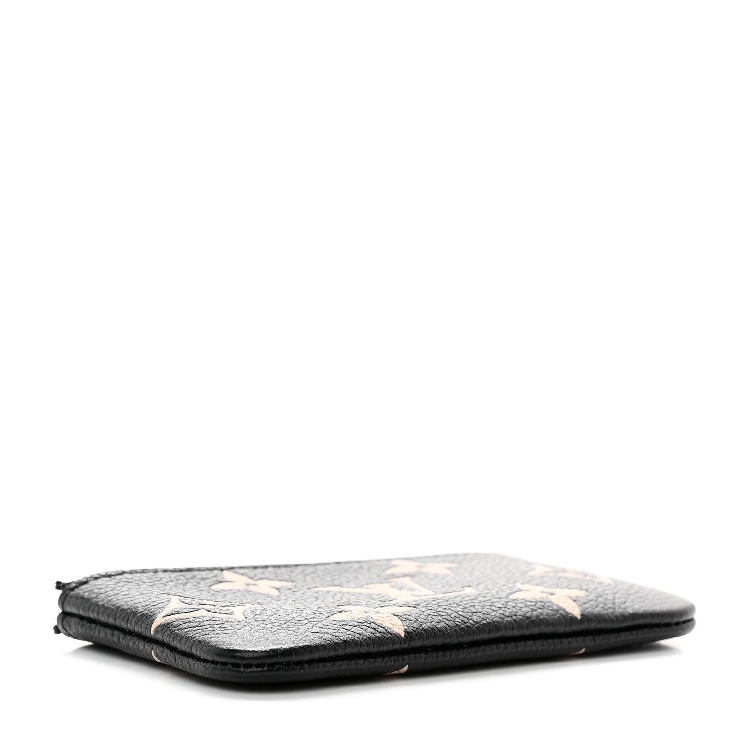 Louis Vuitton Empreinte Monogram Giant Key Pouch Black Beige 4 of 6