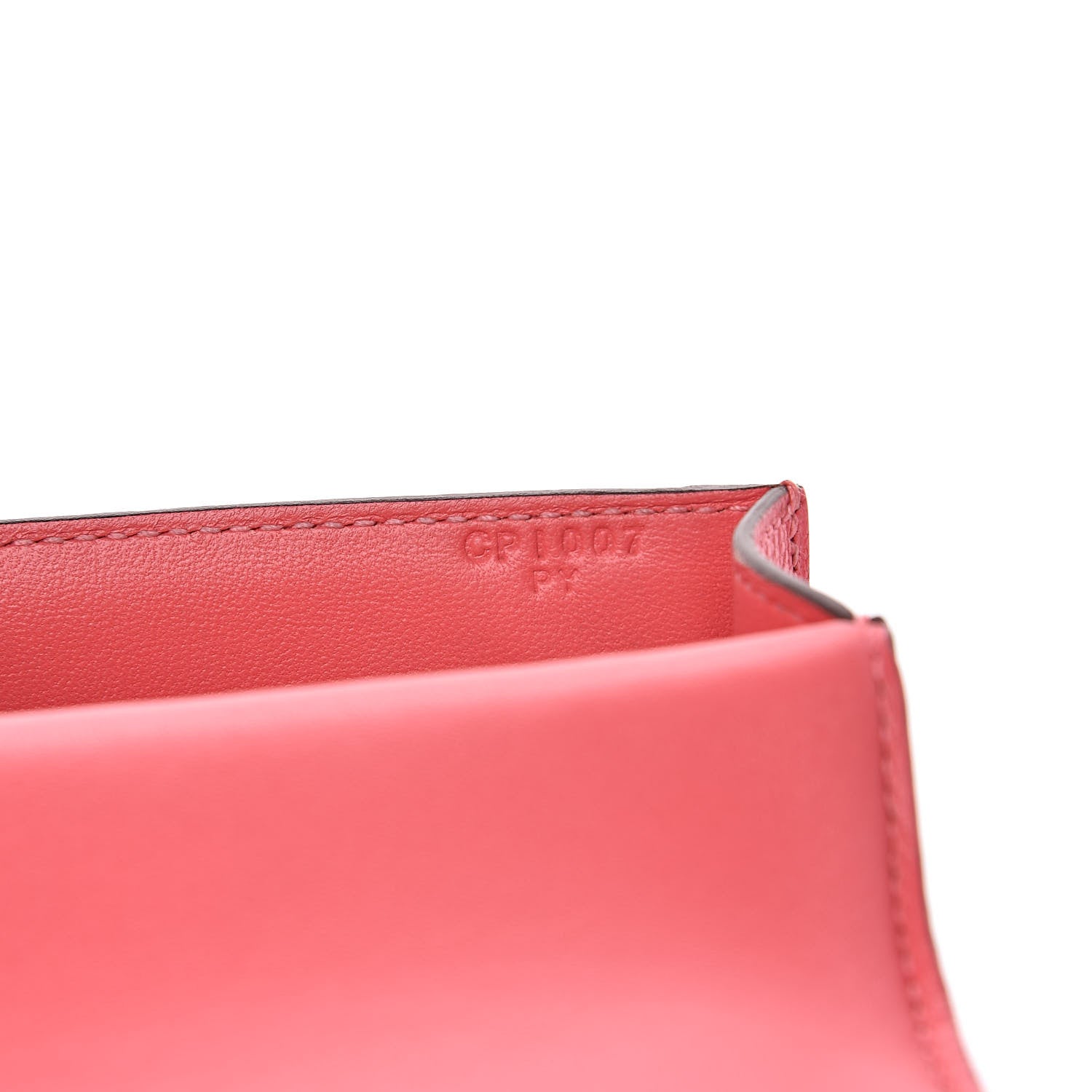Hermes Chevre Chamkila Mini Verrou Chaine Bag Rose Lipstick 7 of 13