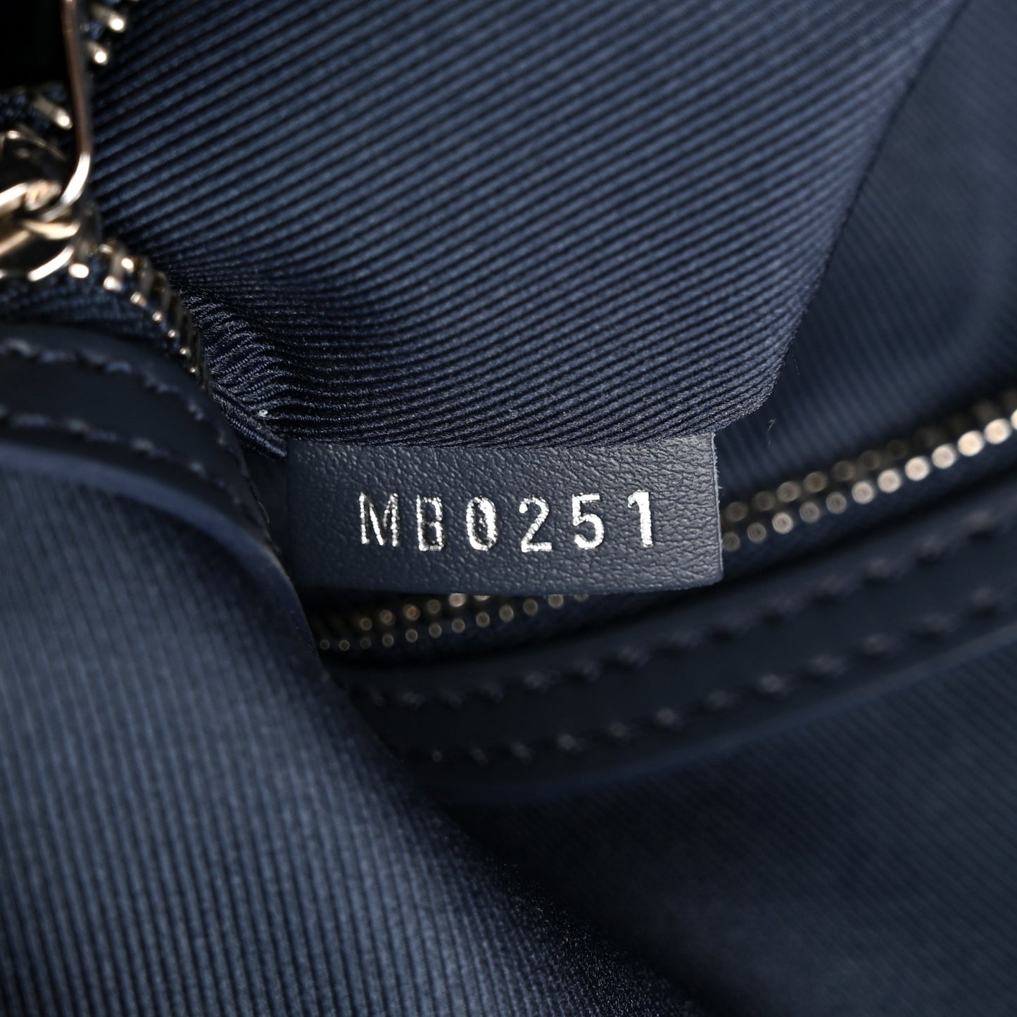 Monogram Watercolor Keepall Bandouliere 50 Hickory Stripes Denim