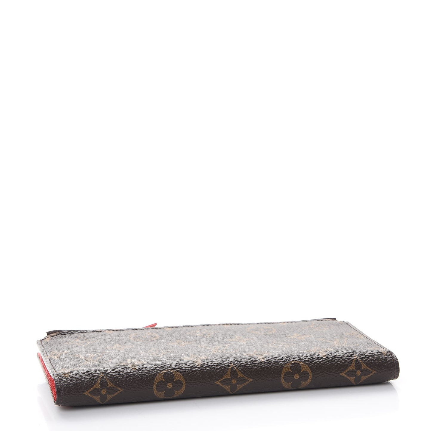 Monogram Adele Wallet Coquelicot