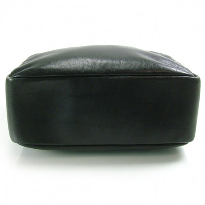 Gucci Leather Bamboo Handle Small Tote Black 5 of 11