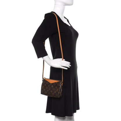 Louis Vuitton Monogram Pallas Crossbody Saffron 2 of 10
