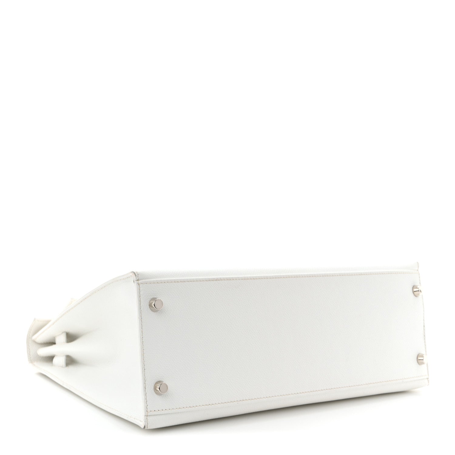 Hermes Epsom Kelly Sellier 32 White 4 of 12