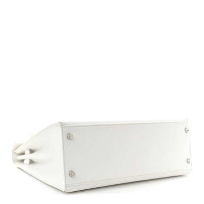 Hermes Epsom Kelly Sellier 32 White 4 of 12