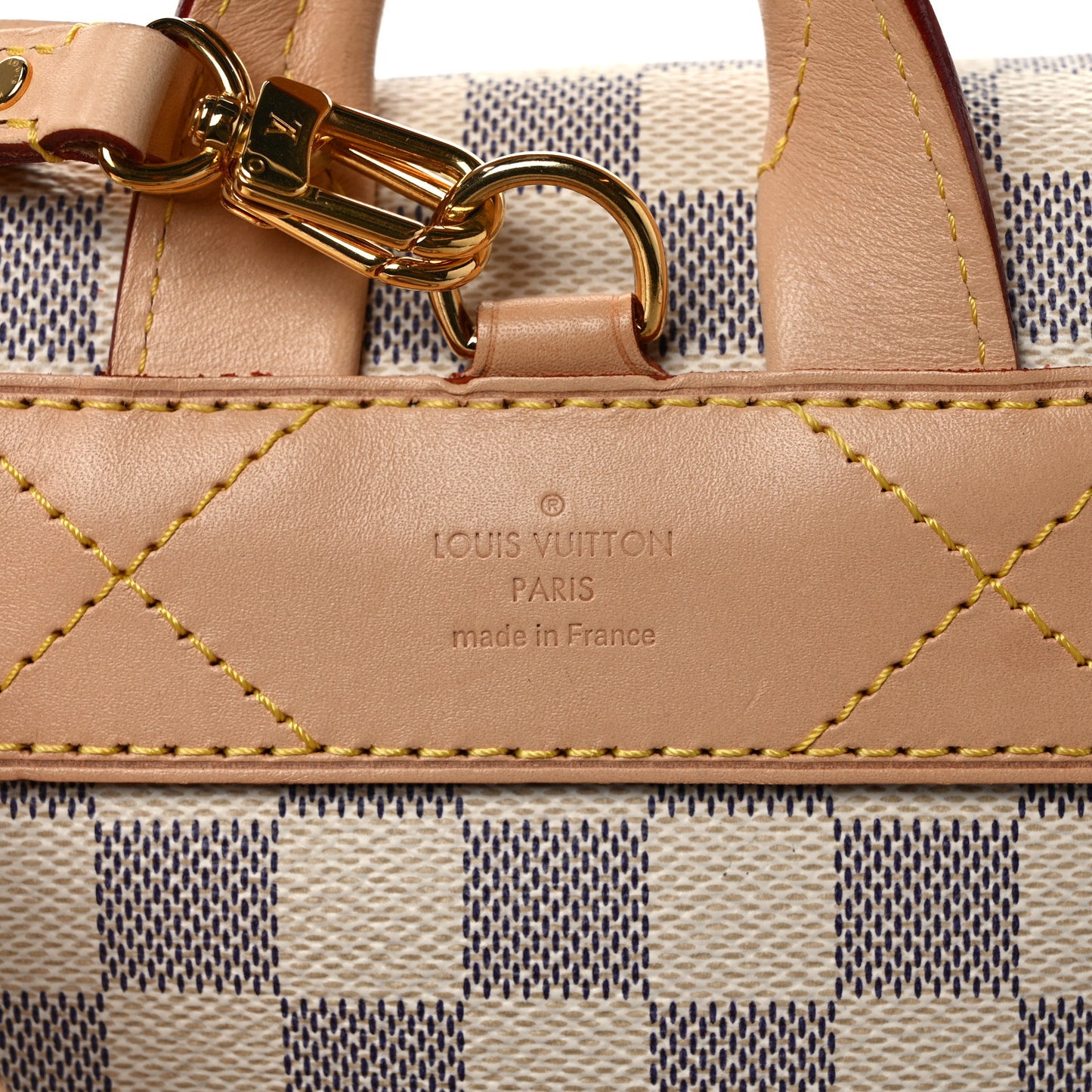 Damier Azur Sperone BB Backpack