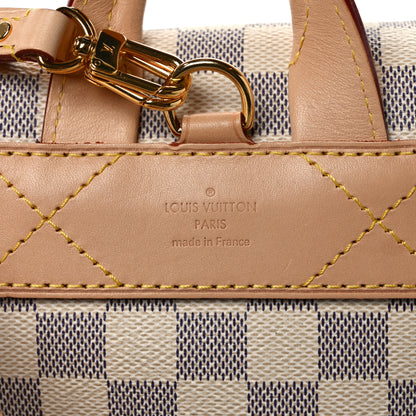 Louis Vuitton Damier Azur Sperone BB Backpack 6 of 9
