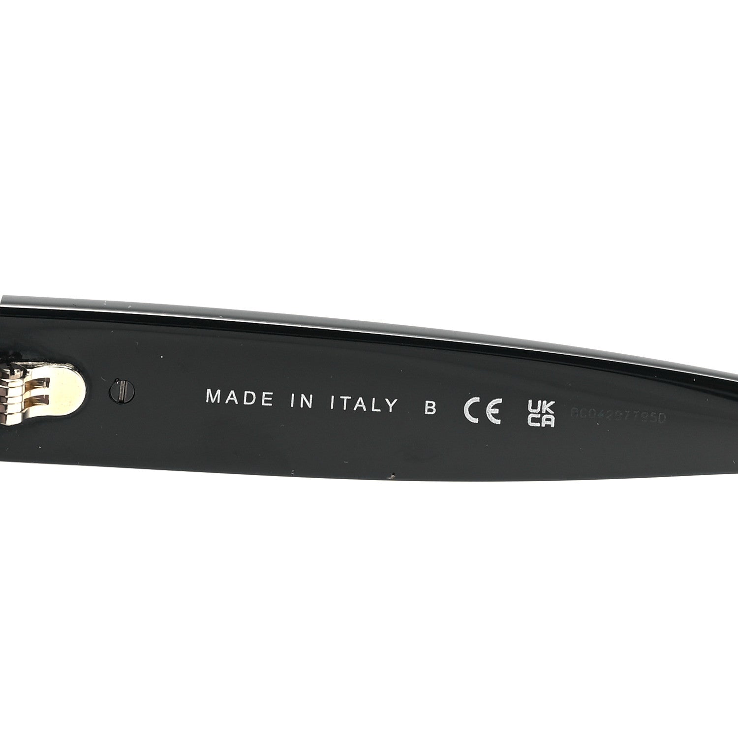 Chanel Acetate Square Heart Sunglasses 5479-A Black 6 of 7