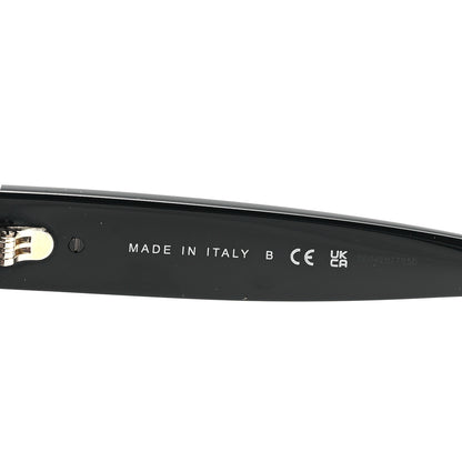 Chanel Acetate Square Heart Sunglasses 5479-A Black 6 of 7