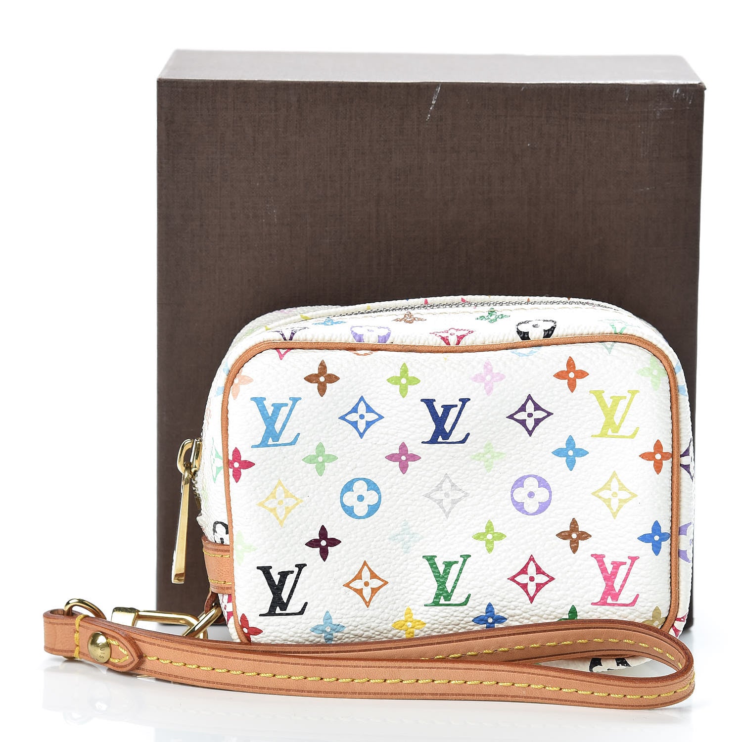 Louis Vuitton Monogram Multicolor Trousse Wapity White 8 of 8