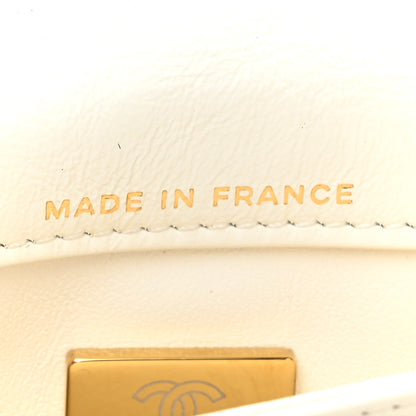 Chanel Lambskin Calfskin Tweed Success Story Set of 4 Minis Bags White 26 of 53