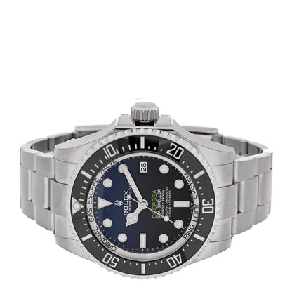 Rolex Stainless Steel 44mm Oyster Perpetual Date Sea-Dweller Deepsea James Cameron Watch Blue 136660 2 of 5
