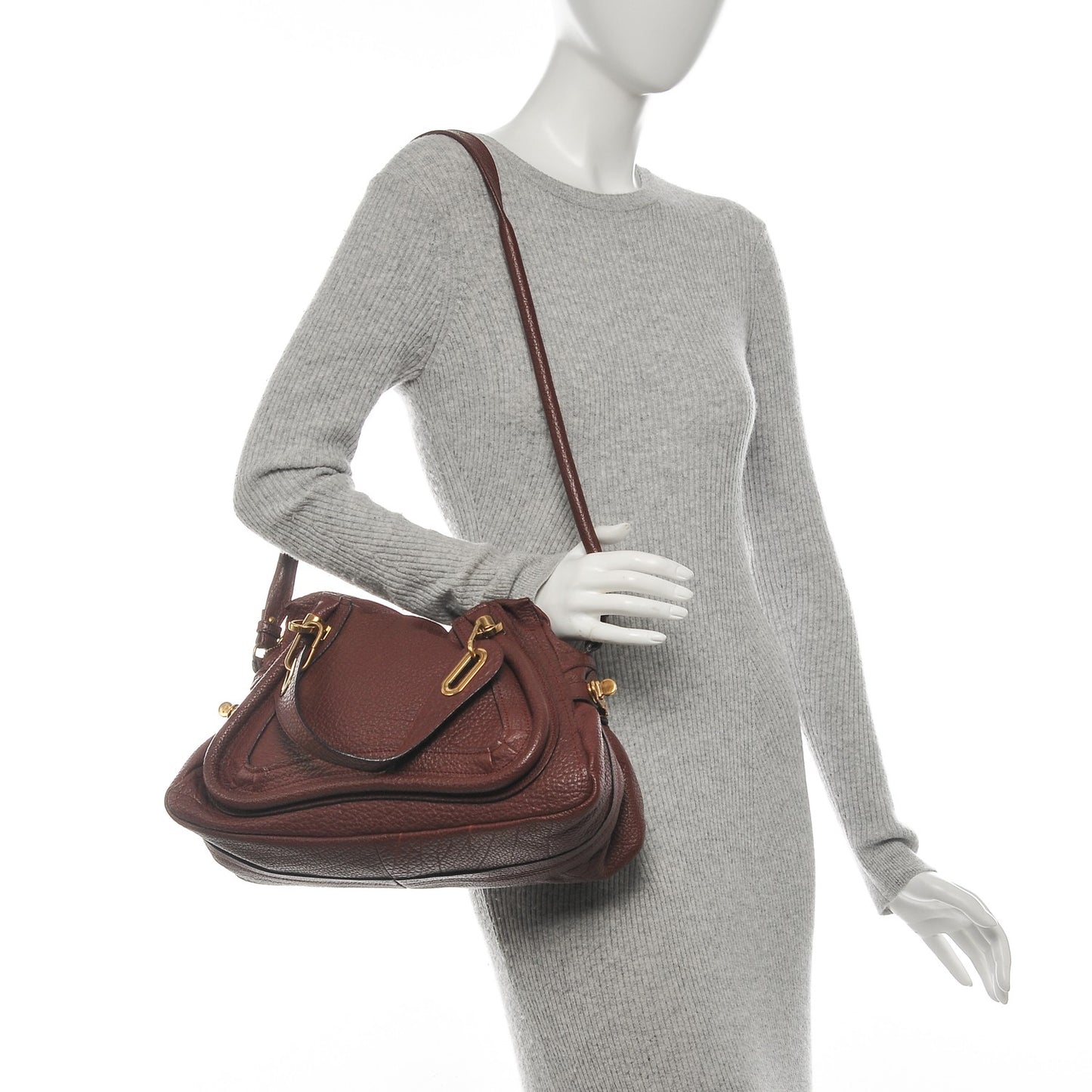 Calfskin Medium Paraty Burgundy