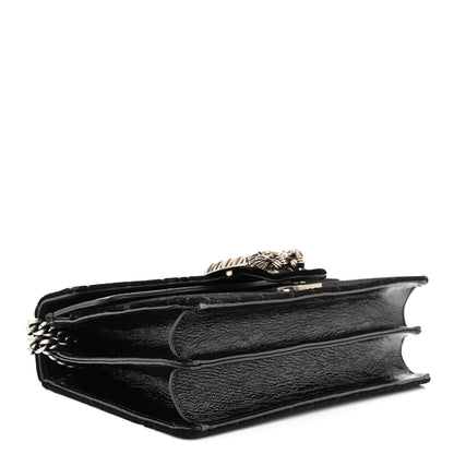 Gucci Velvet GG Monogram Small Dionysus Shoulder Bag Black 4 of 10