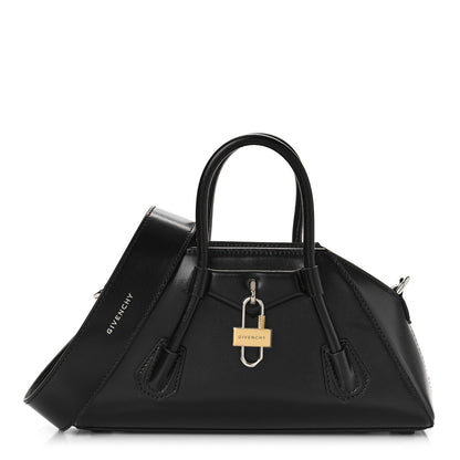 Givenchy Box Calfskin Mini Antigona Stretch Black 1 of 8