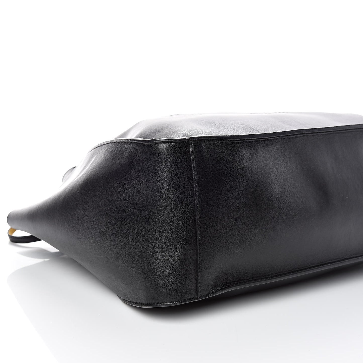 Eco Alter Nappa East West Perforated Tote Black