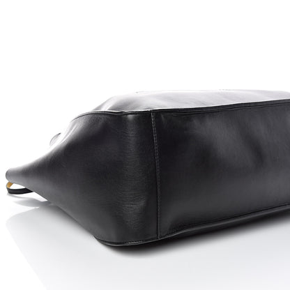 Stella McCartney Eco Alter Nappa East West Perforated Tote Black 10 of 11