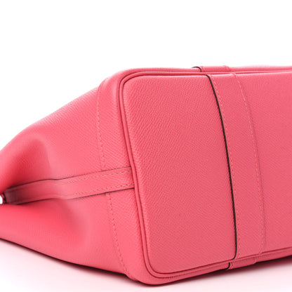 Hermes Epsom Garden Party 30 TPM Rose Azalee 9 of 10